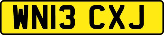 WN13CXJ