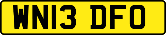 WN13DFO