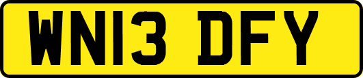 WN13DFY