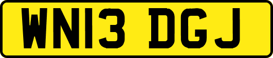 WN13DGJ