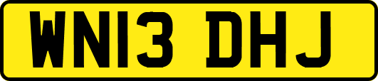 WN13DHJ