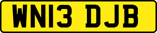 WN13DJB
