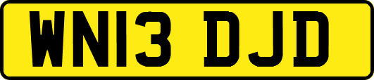 WN13DJD