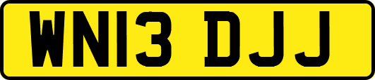 WN13DJJ