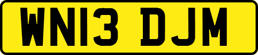 WN13DJM