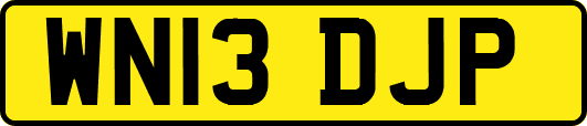 WN13DJP