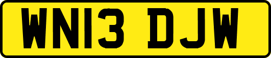 WN13DJW