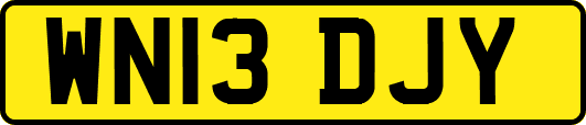 WN13DJY