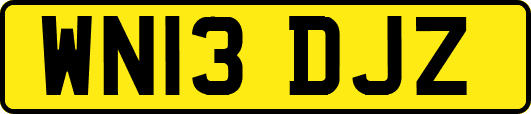 WN13DJZ