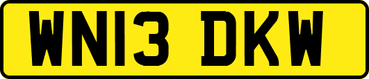 WN13DKW