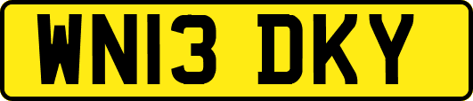 WN13DKY