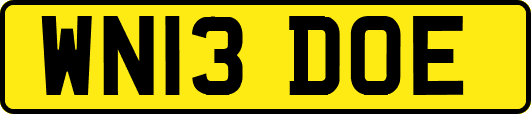 WN13DOE