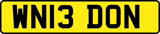 WN13DON