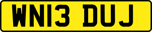 WN13DUJ