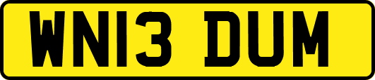 WN13DUM