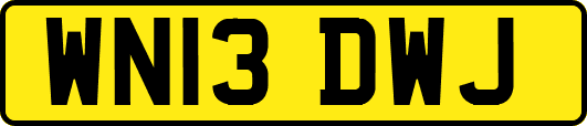 WN13DWJ