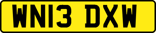 WN13DXW