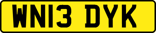WN13DYK