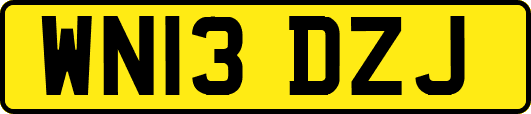 WN13DZJ