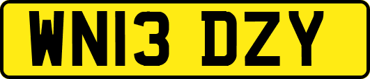 WN13DZY