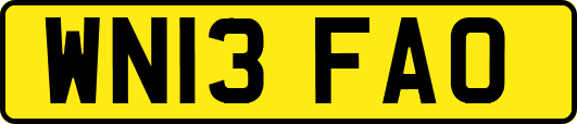 WN13FAO