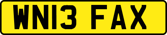 WN13FAX