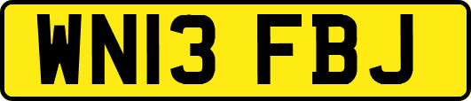 WN13FBJ