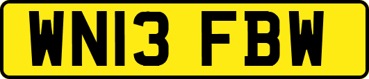 WN13FBW