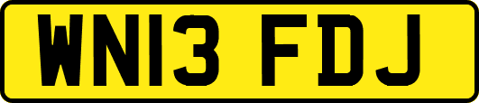 WN13FDJ