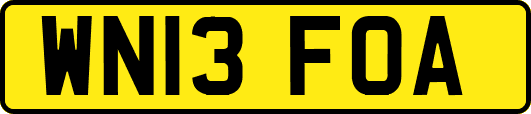 WN13FOA