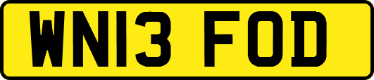 WN13FOD