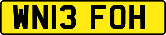 WN13FOH