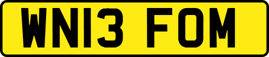 WN13FOM