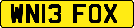 WN13FOX