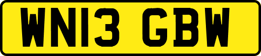 WN13GBW
