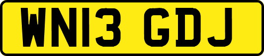 WN13GDJ