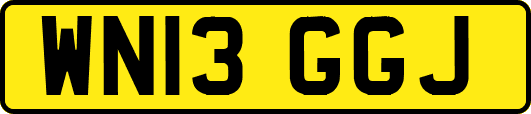 WN13GGJ