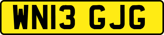 WN13GJG