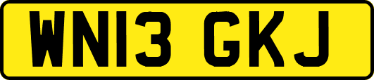 WN13GKJ