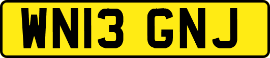 WN13GNJ