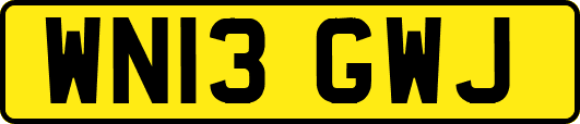WN13GWJ