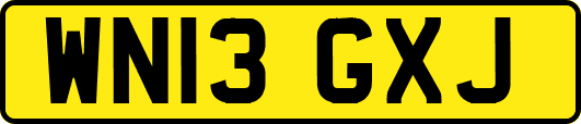 WN13GXJ