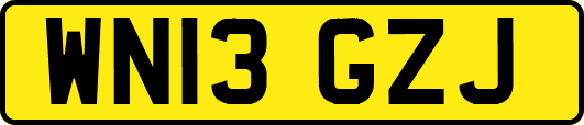 WN13GZJ