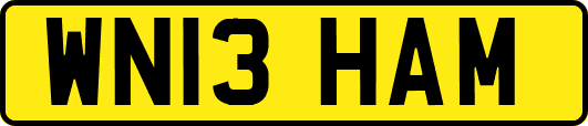 WN13HAM