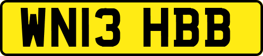 WN13HBB