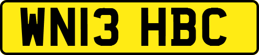 WN13HBC