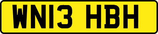 WN13HBH