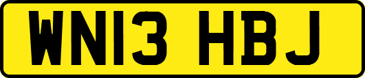 WN13HBJ