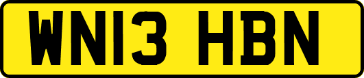 WN13HBN