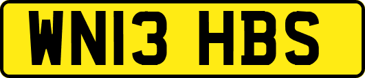 WN13HBS
